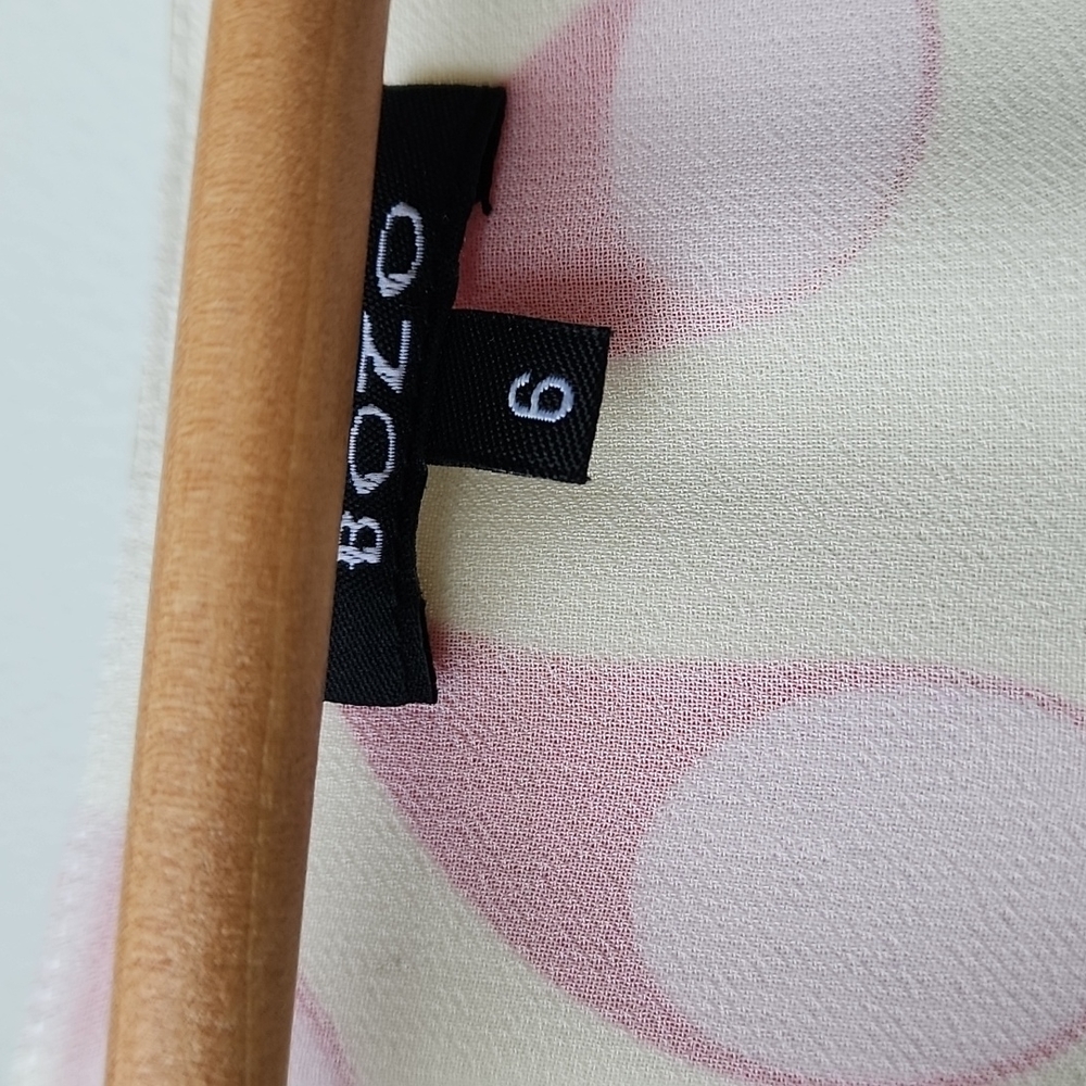 Vintage Silk Pop Printed Dress - Picture 6 of 9